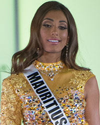 Angie Callychurn, Miss Universe Mauritius